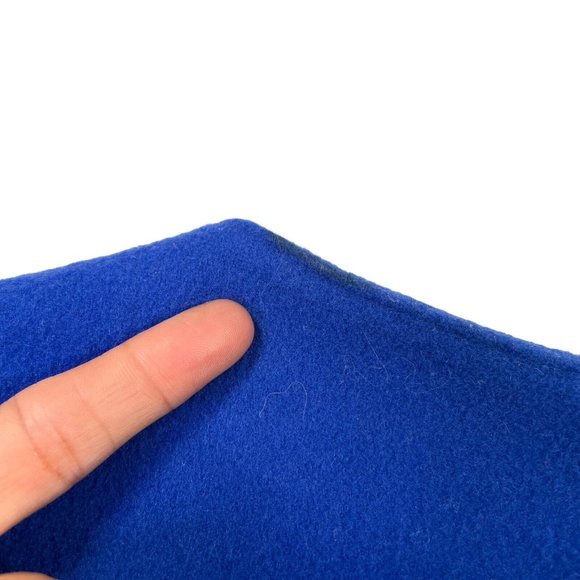 Miss Pendleton Cobalt Blue Wool Cropped Blazer Jacket- Women’s NO Size - Picture 8 of 10